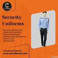 Buy security uniforms in Chennai