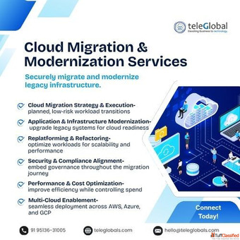 Cloud Migration Modernization Services in India