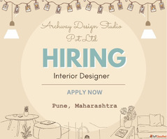 ARCHWAY Hiring Interior Designer - Creative Role with Real P...