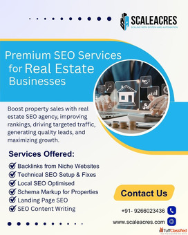 SEO Services for Realtors to Generate Quality Leads