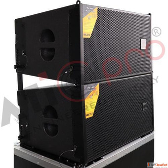 Advanced Line Array Systems for Powerful and Wide Sound Coverage