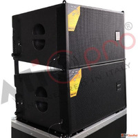 Advanced Line Array Systems for Powerful and Wide Sound Cove...