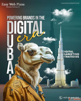 Easywebplans IT LLC Digital Marketing Growth Experts Dubai