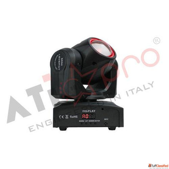 Compact Mini Moving Head Light for Dynamic Stage Effects