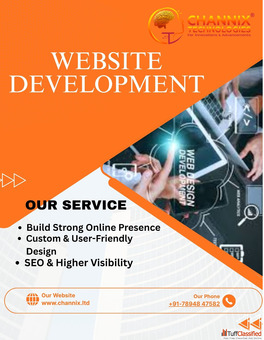 Website Design Development Services in India