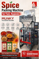 Spice Packing Machine for Fast Hygienic - Munky Packaging Ma...