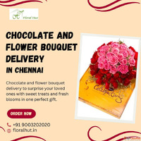 Same-day Chocolate and Flower Bouquet delivery in Chennai