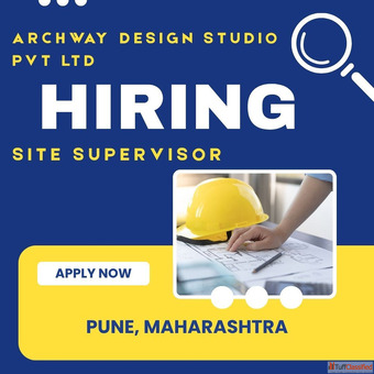 ARCHWAY Hiring Site Supervisor - Site Management Quality Control Role
