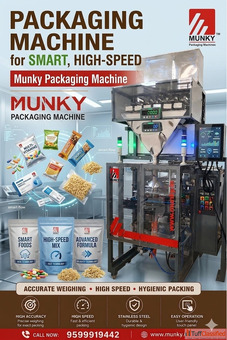 Packaging Machine for Smart High-Speed - Munky Packaging Machine