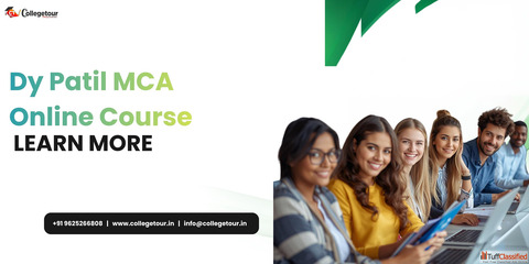 Dy patil MCA online course