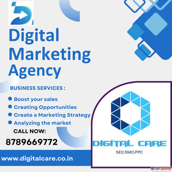 Best Digital Marketing Agency in Patna Affordable Digital Marketing Services In Patna - Digital Care