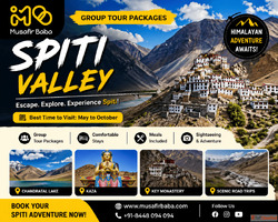 Spiti Valley Packages - Discover the Untouched Beauty of the...