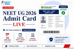 NEET Admit Card 2026 Out Now 26 April - Direct Link