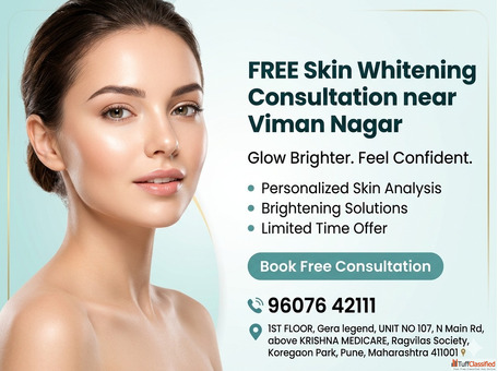 Skin Whitening Treatment near Viman Nagar