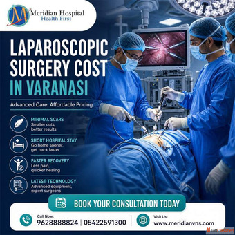 Laparoscopic Surgery Cost in Varanasi