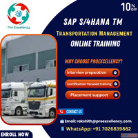 SAP TM Transportation Management Training Build a Strong Car...