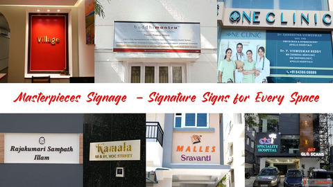 Premium Custom Signage Solutions for Home Business Masterpieces Signage