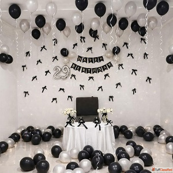 Professional Balloon Decoration in Delhi - Stylish Home Party Setups