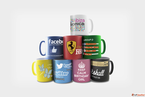 company mug printing dubai