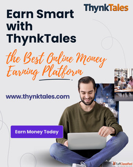 Top Online Money Earning Platform for Beginners and Professionals - ThynkTales
