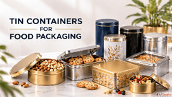 Highly reliable tin containers manufacturer in India
