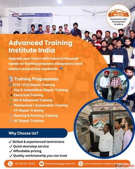 ECM repair training near me