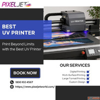 Best UV Printer for Small Business Industrial Use
