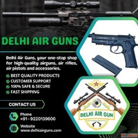 Premium Gun Dealer in India - Delhi Air Gun
