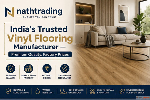 India's Trusted Vinyl Flooring Manufacturer Premium Quality Factory Prices