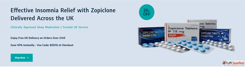 Purchase Zopiclone Store UK - Safe and Convenient Sleep Support