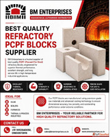 Best quality refractory PCPF blocks supplier in India