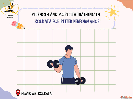 Strength and Mobility Training in Kolkata for Better Performance - Voltage Academy - Gymnastics Prof