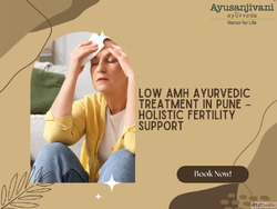 Low AMH Ayurvedic Treatment in Pune - Holistic Fertility Sup...