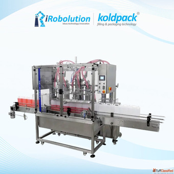 Renowned Manufacturer of Bottle Filling Machines - Irobolution