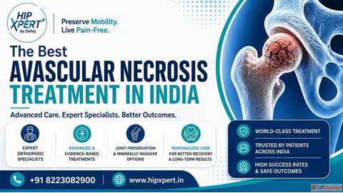 Best Avascular Necrosis Treatment in India - HipXpert