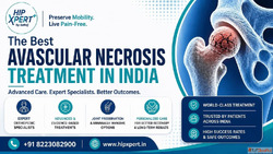 Best Avascular Necrosis Treatment in India - HipXpert