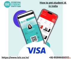How to get student ID in India