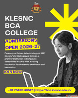 KLE SNC Recognitions BCA colleges in India KLE BCA