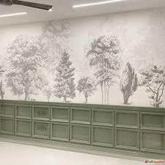 Kashmir Wallpaper Designs to Bring Nature Indoors Elegantly