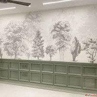 Kashmir Wallpaper Designs to Bring Nature Indoors Elegantly