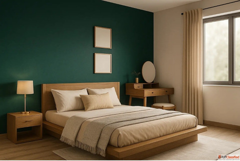 Earthy Indian Hues with Modern Neutrals Paint Service Chennai - Indicus Paints