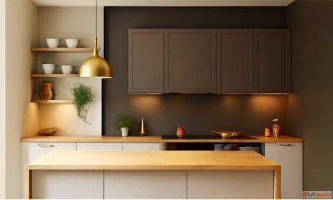 Monochrome Interiors with Materials and Lighting - Indicus Paints