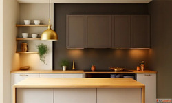 Monochrome Interiors with Materials and Lighting - Indicus P...