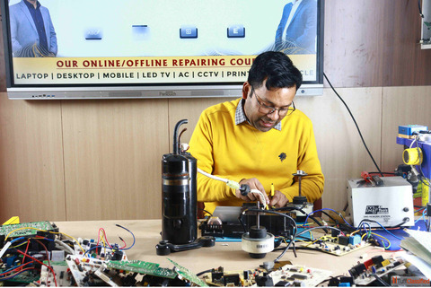 Electric Vehicle Course in India Multitech EV Training Institute