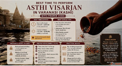 Best Time to Perform Asthi Visarjan in Varanasi Kashi with P...