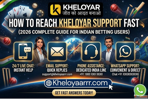How to Reach Kheloyar Support Fast 2026 Guide