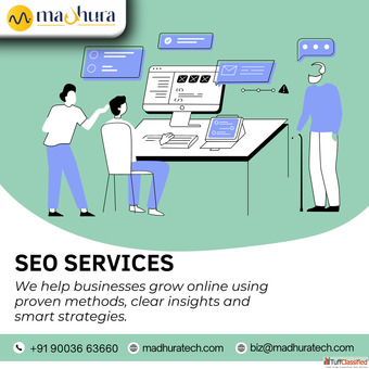 Dedicated SEO Services Madhura Technologies Coimbatore for long-term digital growth