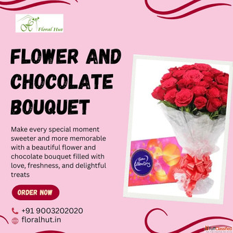 Best Flower and Chocolate Bouquet shop in chennai