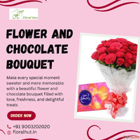 Best Flower and Chocolate Bouquet shop in chennai
