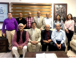 Executive Council Meeting of AAPU Held at Marwah Studios Noi...